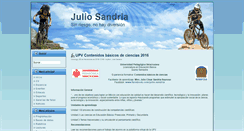 Desktop Screenshot of julio.sandria.org